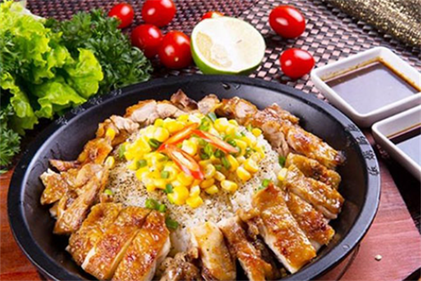 三姐烤肉拌饭 三姐烤肉拌饭