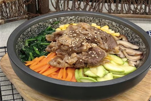 嗒嗒米石锅拌饭