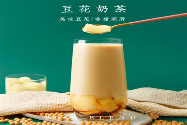豆花奶茶加盟