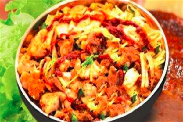 爱上烤肉拌饭