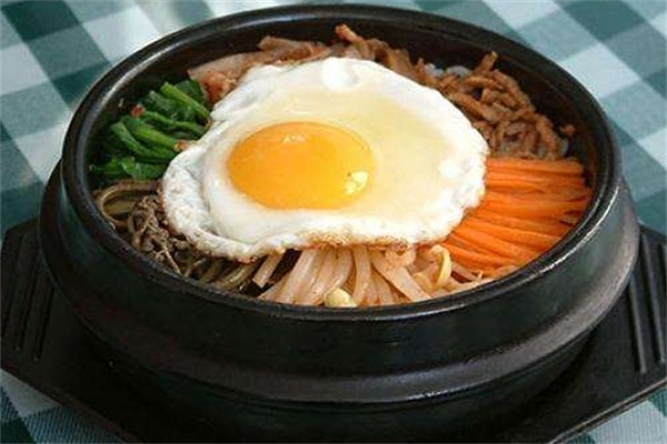 真爱石锅拌饭加盟