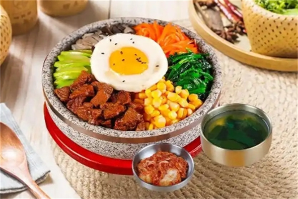 喜东来石锅拌饭