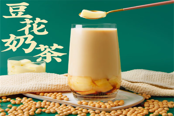 豆花奶茶加盟