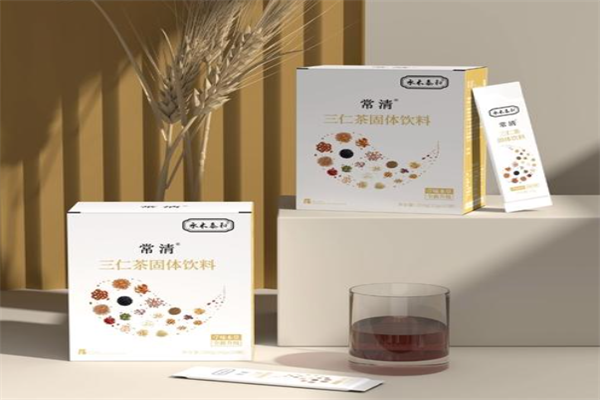 常清三仁茶加盟