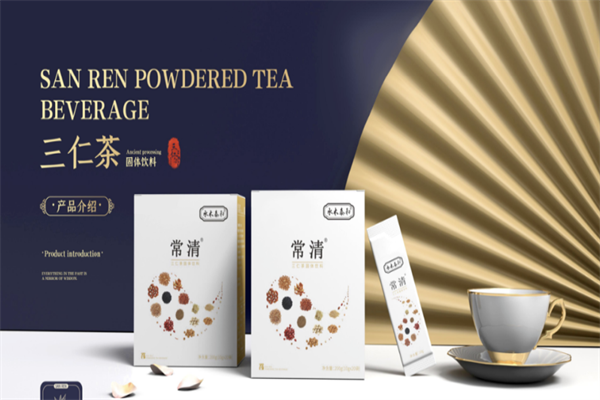 常清三仁茶加盟