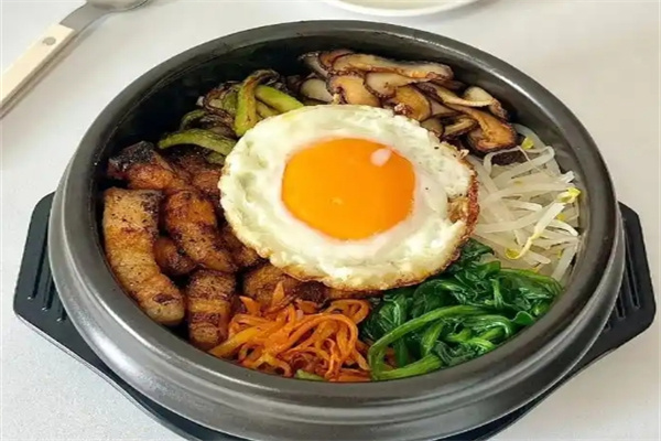 真爱石锅拌饭加盟