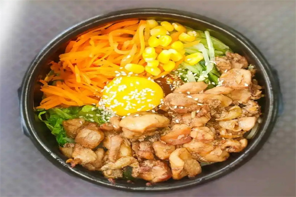 真爱石锅拌饭加盟