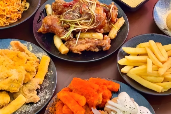 鸡老板韩国炸鸡 鸡老板韩国炸鸡