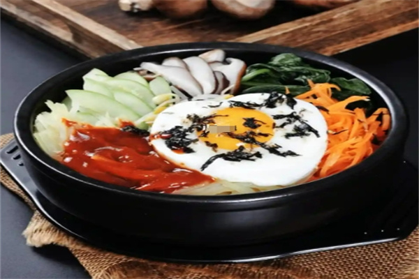 韩聚阁石锅拌饭