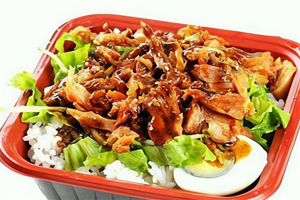 佰香坊烤肉拌饭 佰香坊烤肉拌饭