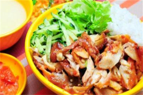 馋猫特色烤肉拌饭 馋猫特色烤肉拌饭