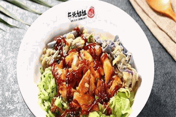 东北姐姐烤肉拌饭 东北姐姐烤肉拌饭