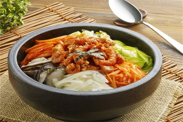 韩聚阁石锅拌饭