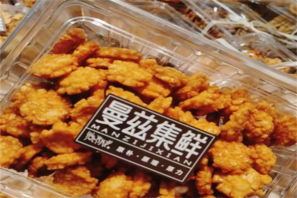 曼兹集鲜西点