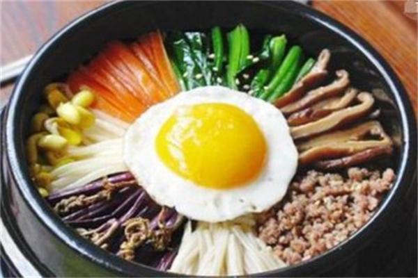 原味鲜石锅拌饭