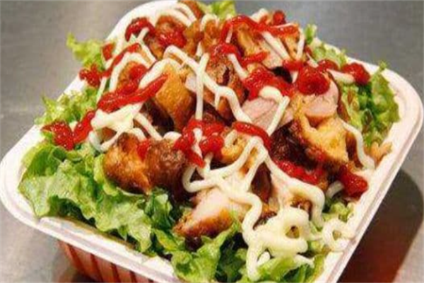 馋猫特色烤肉拌饭 馋猫特色烤肉拌饭