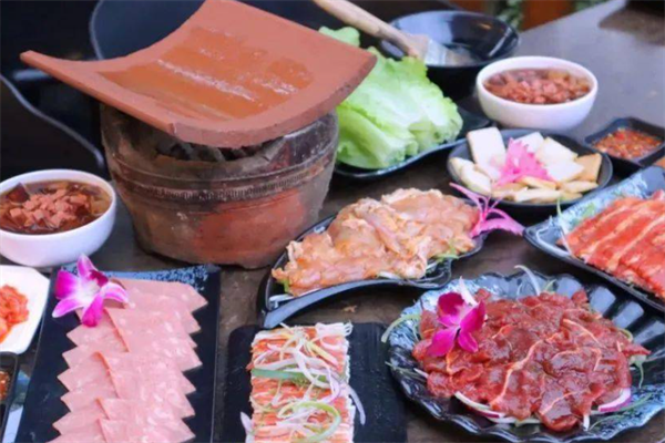 哥俩瓦片烤肉