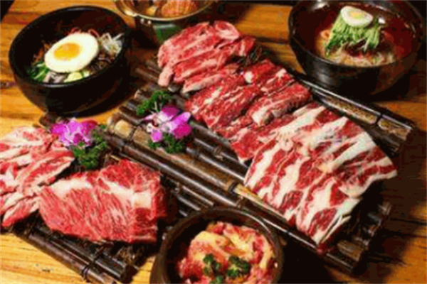 汉烤宫烤肉 汉烤宫烤肉