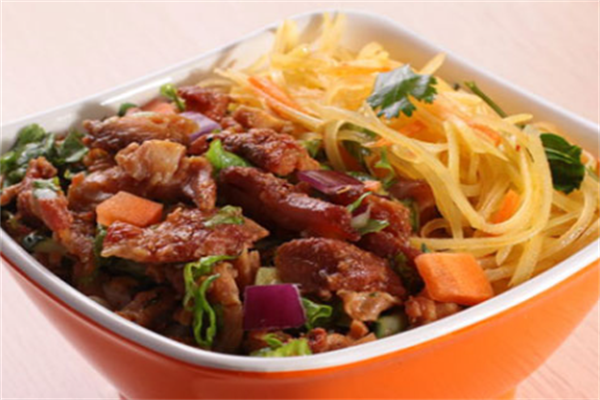 佰香坊烤肉拌饭 佰香坊烤肉拌饭