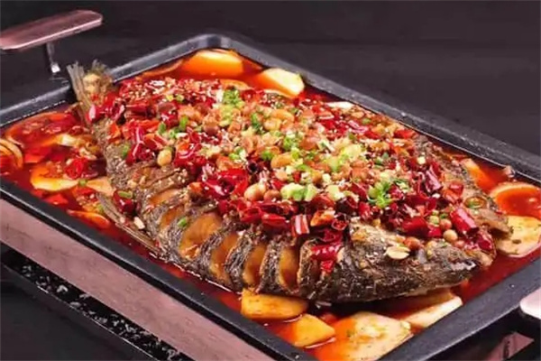 缘蜀小镇烤鱼加盟