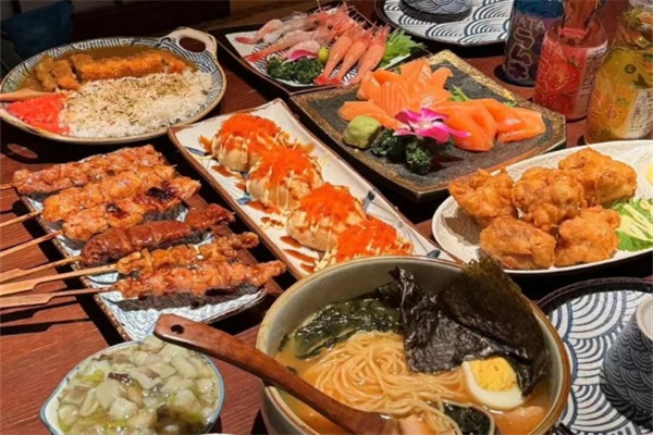 悦乐坊料理加盟