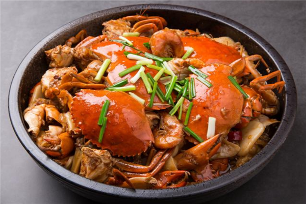 胖大佬肉蟹煲 胖大佬肉蟹煲
