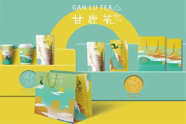 甘鹿茶加盟