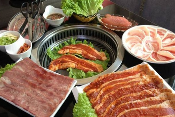 韩乐佳自助烤肉 韩乐佳自助烤肉