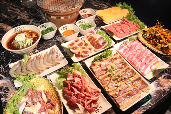 韩乐佳自助烤肉 韩乐佳自助烤肉