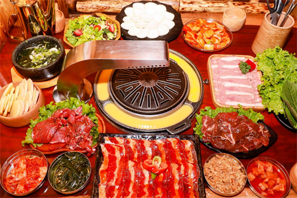 韩乐佳自助烤肉 韩乐佳自助烤肉