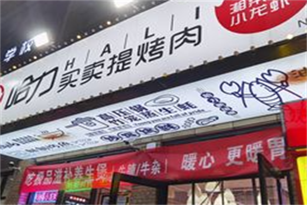 哈力买卖提烤肉 哈力买卖提烤肉