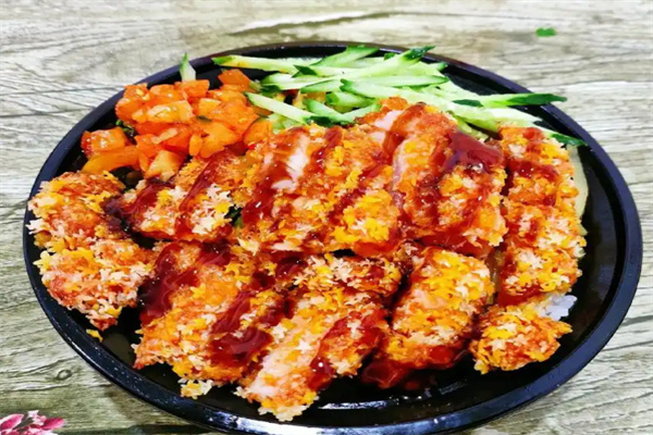 金先生鸡排烤肉饭