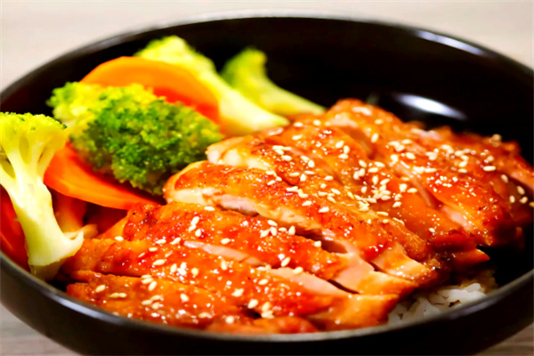 金先生鸡排烤肉饭