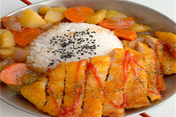 金先生鸡排烤肉饭