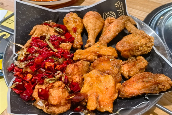味博炸鸡 味博炸鸡