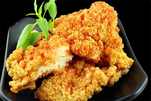 吃货吧手工炸鸡 吃货吧手工炸鸡