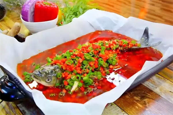 鱼之缘纸上烤鱼