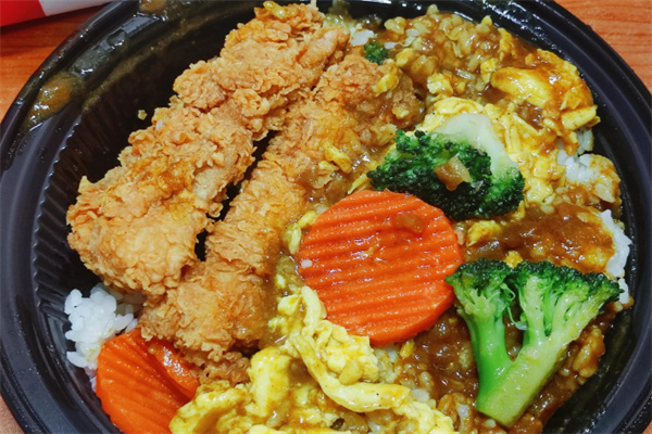 金先生鸡排烤肉饭