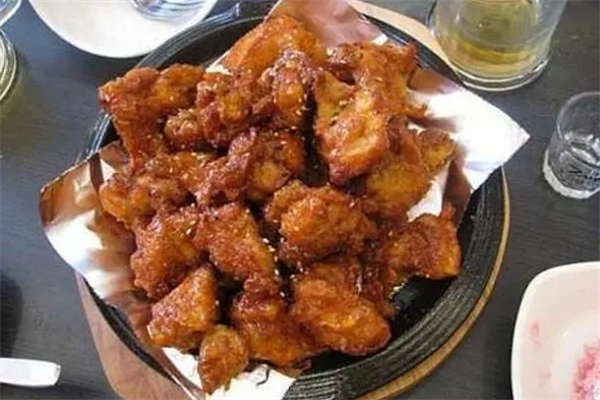 百味炸鸡 百味炸鸡