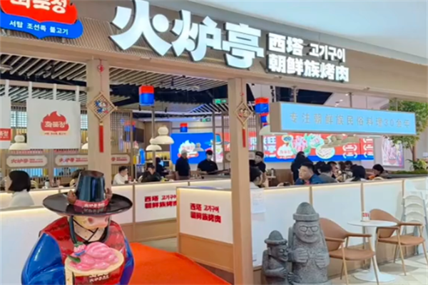 火炉亭炭火烤肉 火炉亭炭火烤肉