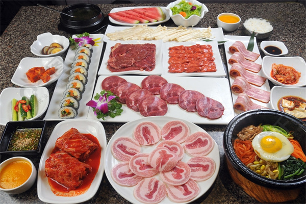 越岭阁韩国料理加盟