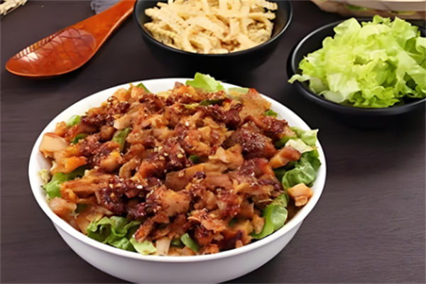 木流香烤肉拌饭