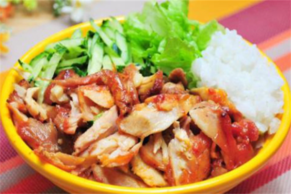 木流香烤肉拌饭