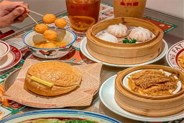 粤来粤旺港式茶餐厅加盟