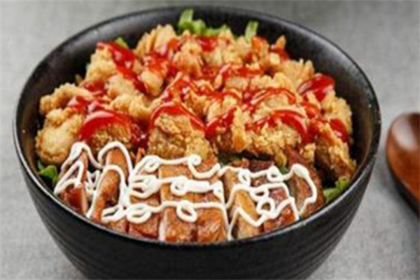木流香烤肉拌饭