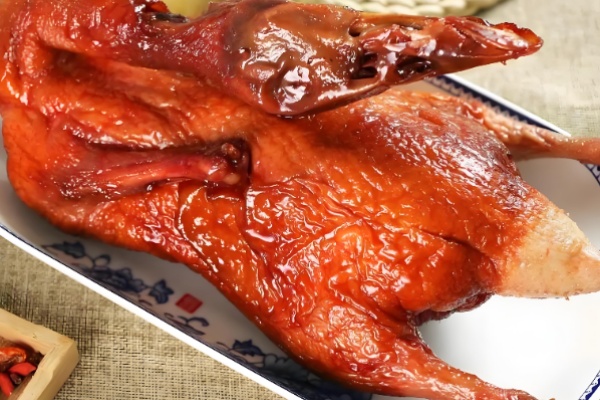 御麦香啤酒烤鸭 御麦香啤酒烤鸭