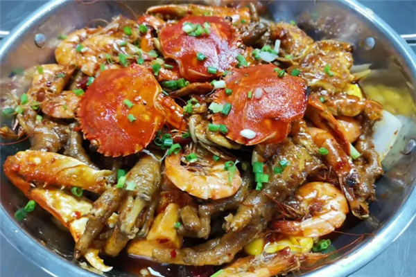 大胖子肉蟹煲