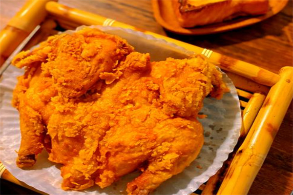 鸡遇炸鸡 鸡遇炸鸡