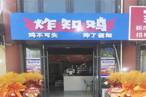 炸知鸡炸鸡