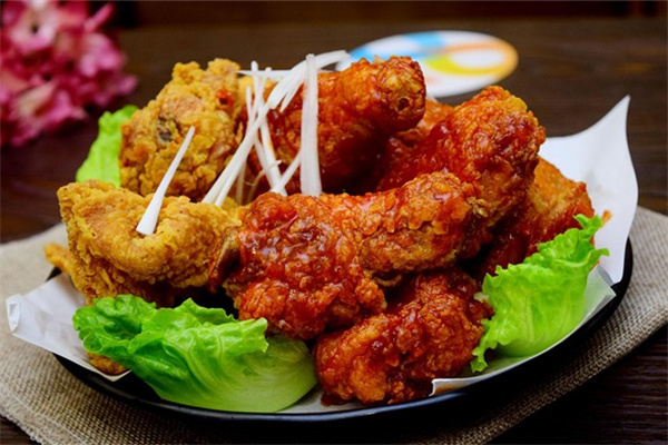 馋锦记炸鸡 馋锦记炸鸡